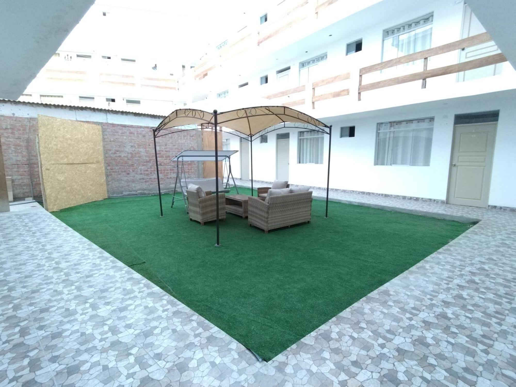 Icthus Paracas Zewnętrze zdjęcie
